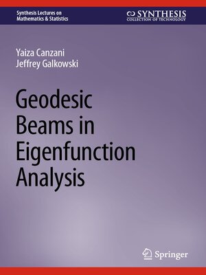 cover image of Geodesic Beams in Eigenfunction Analysis